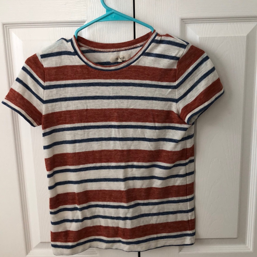 Made well striped t shirt